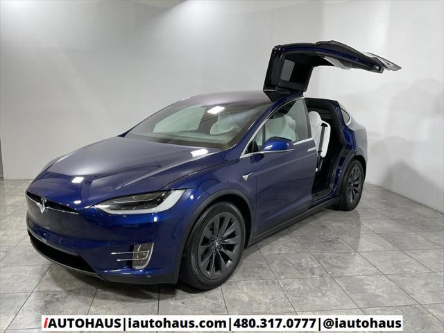 used 2018 Tesla Model X car, priced at $39,000