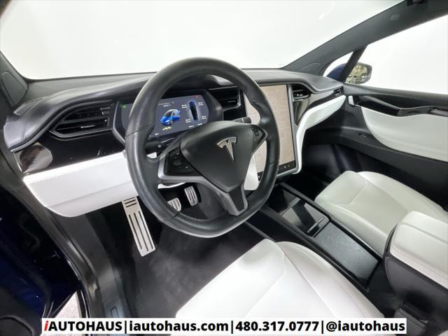 used 2018 Tesla Model X car, priced at $39,000