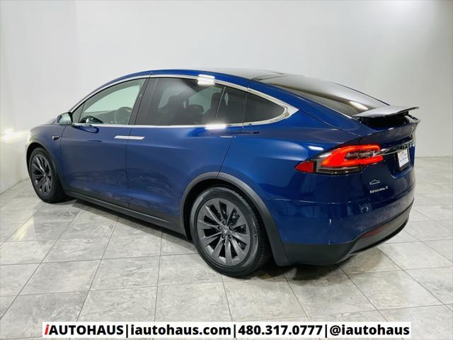 used 2018 Tesla Model X car, priced at $39,000