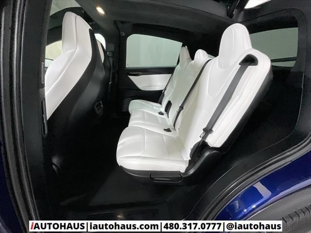 used 2018 Tesla Model X car, priced at $39,000