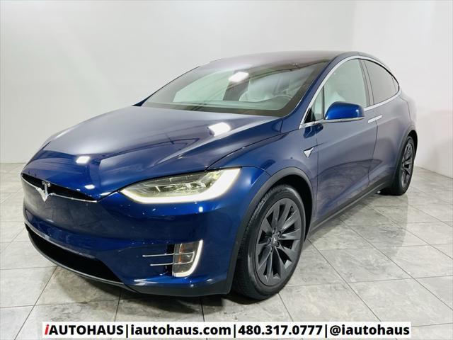 used 2018 Tesla Model X car, priced at $39,000