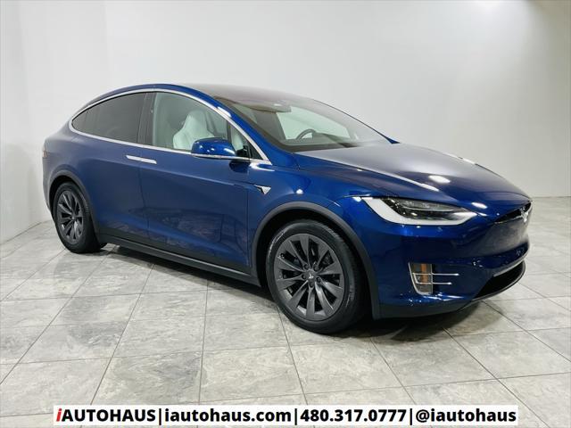 used 2018 Tesla Model X car, priced at $39,000