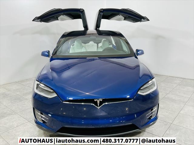 used 2018 Tesla Model X car, priced at $39,000