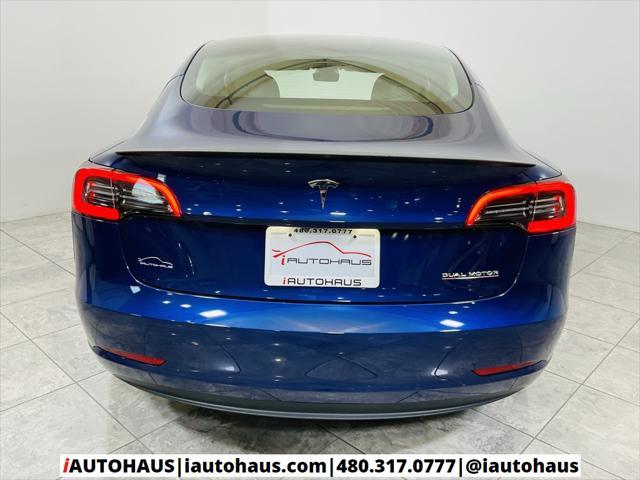 used 2023 Tesla Model 3 car, priced at $35,856