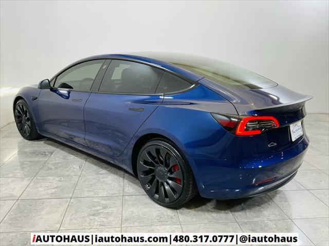 used 2023 Tesla Model 3 car, priced at $35,856