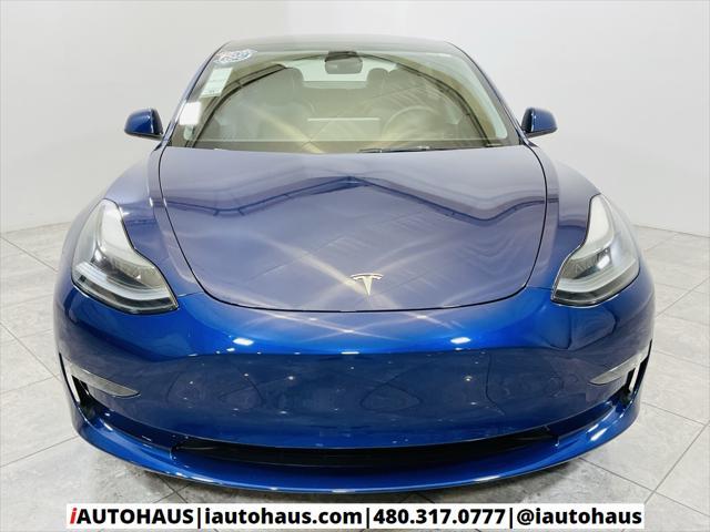 used 2023 Tesla Model 3 car, priced at $35,856