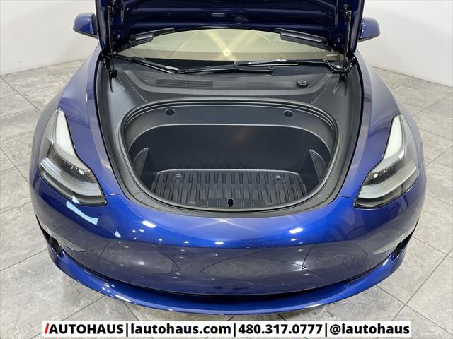 used 2023 Tesla Model 3 car, priced at $35,856