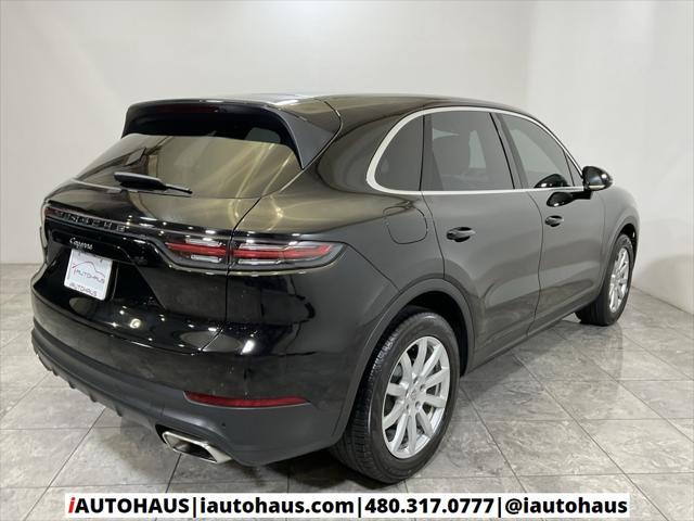 used 2019 Porsche Cayenne car, priced at $35,975