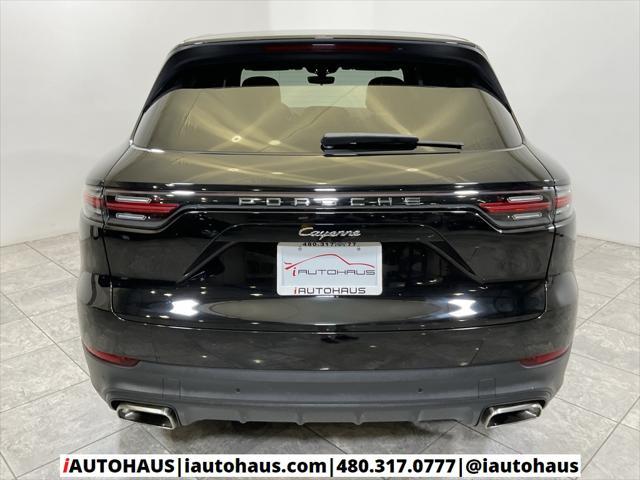 used 2019 Porsche Cayenne car, priced at $35,975