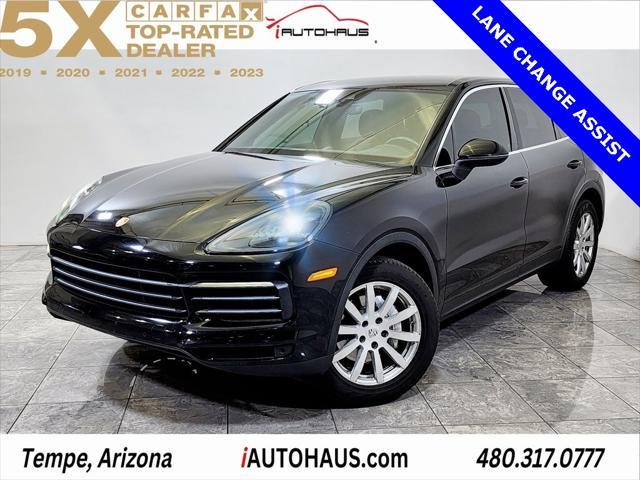 used 2019 Porsche Cayenne car, priced at $35,975