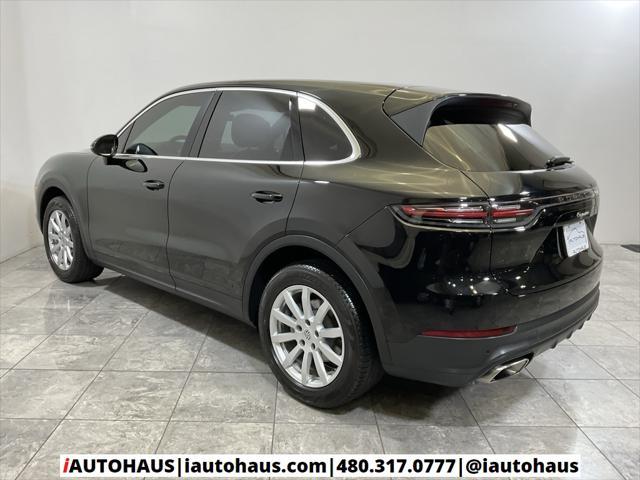 used 2019 Porsche Cayenne car, priced at $35,975