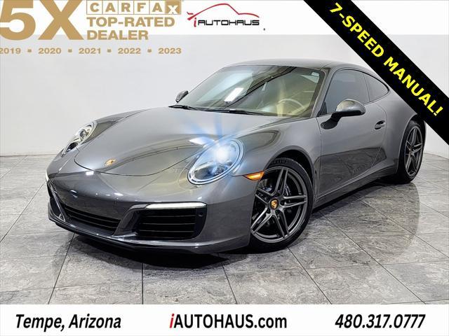 used 2017 Porsche 911 car, priced at $81,888