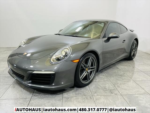 used 2017 Porsche 911 car, priced at $81,888