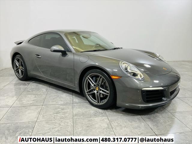 used 2017 Porsche 911 car, priced at $81,888