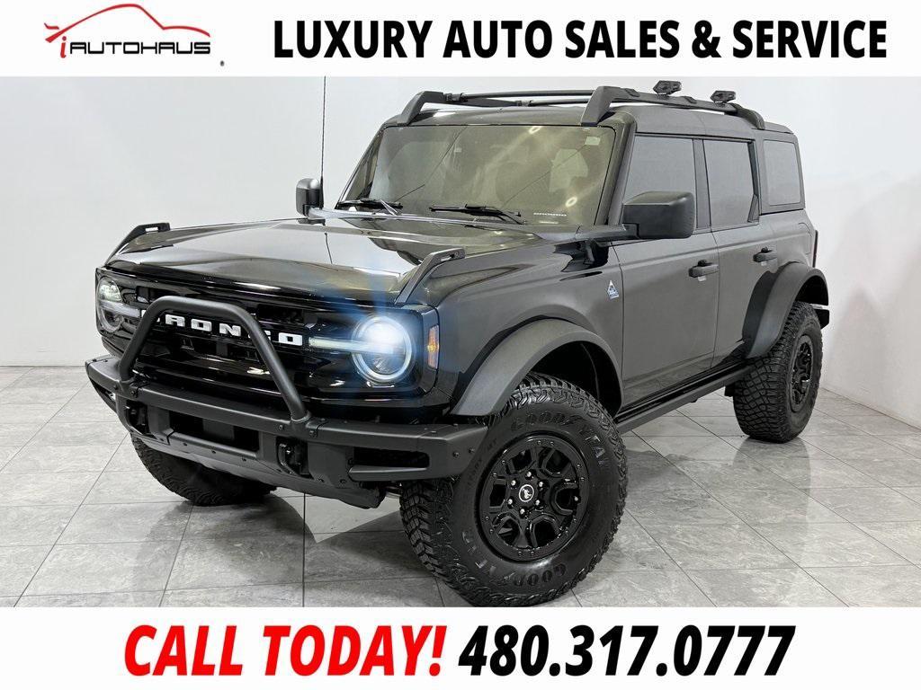 used 2022 Ford Bronco car, priced at $48,998