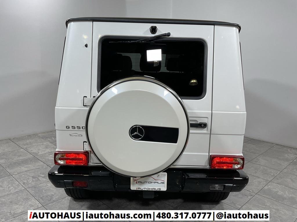 used 2015 Mercedes-Benz G-Class car, priced at $58,500