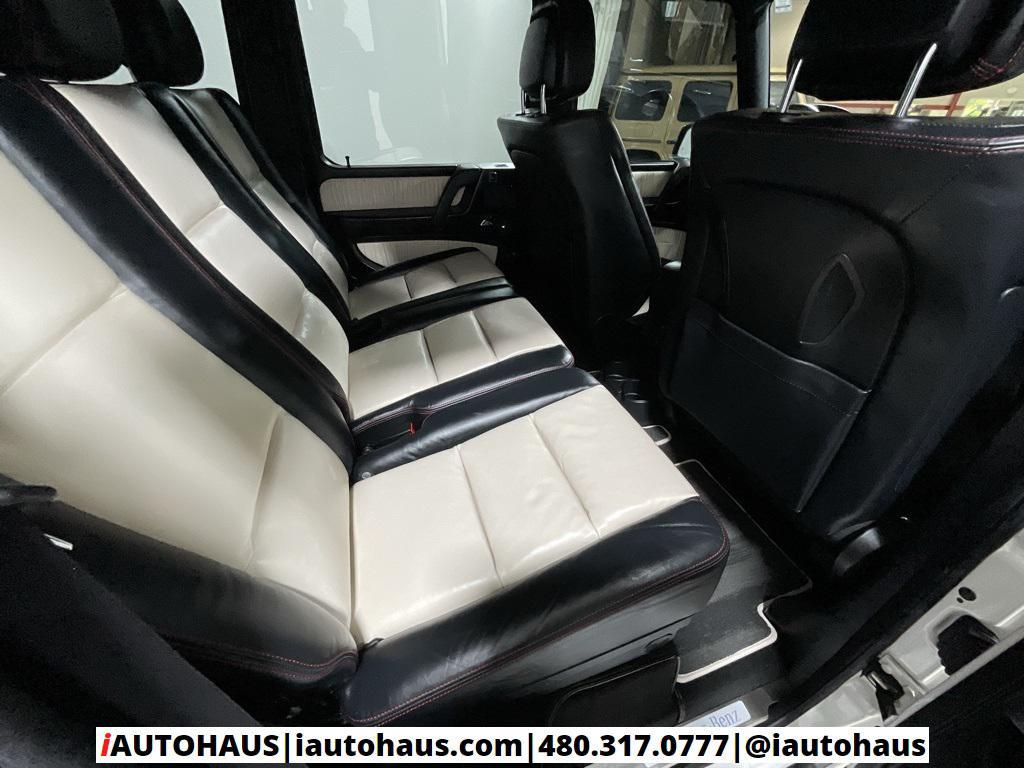 used 2015 Mercedes-Benz G-Class car, priced at $58,500