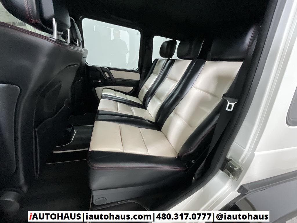 used 2015 Mercedes-Benz G-Class car, priced at $58,500