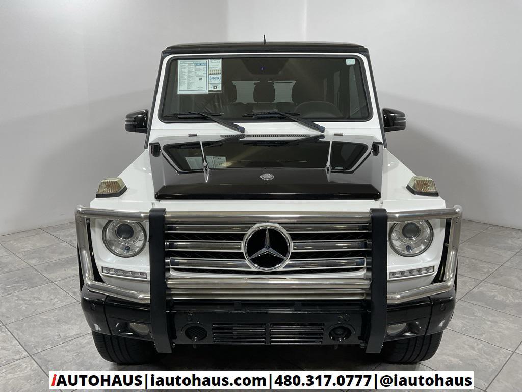 used 2015 Mercedes-Benz G-Class car, priced at $58,500