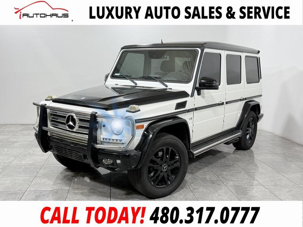 used 2015 Mercedes-Benz G-Class car, priced at $58,500