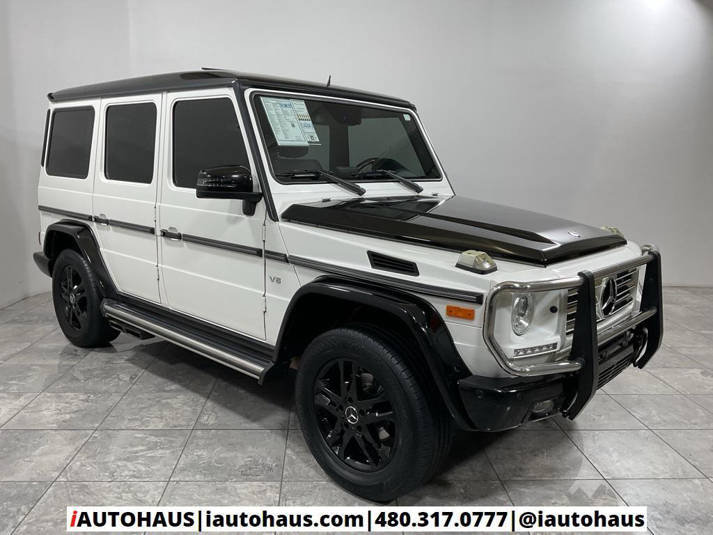 used 2015 Mercedes-Benz G-Class car, priced at $58,500