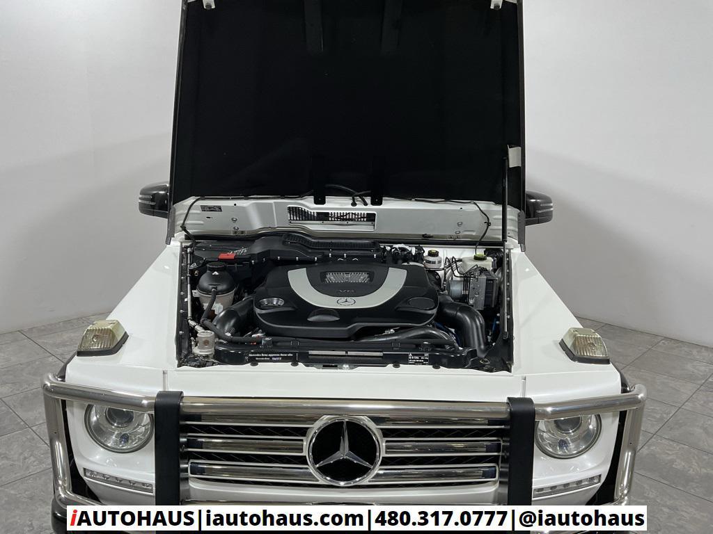 used 2015 Mercedes-Benz G-Class car, priced at $58,500