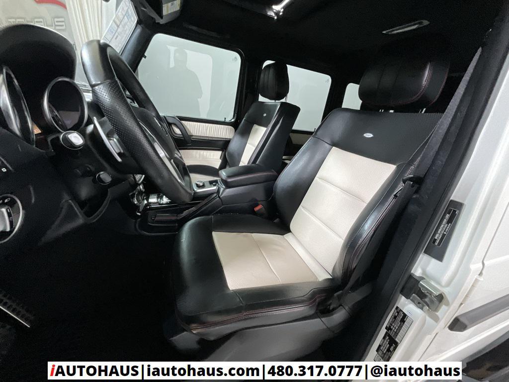 used 2015 Mercedes-Benz G-Class car, priced at $58,500