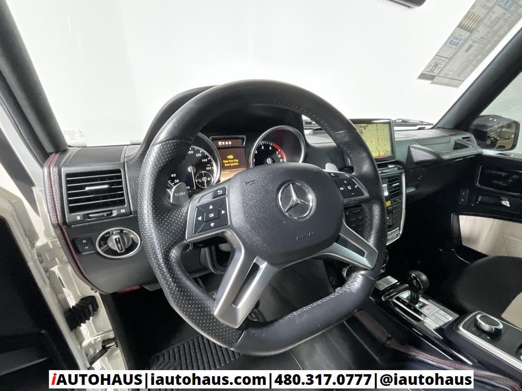 used 2015 Mercedes-Benz G-Class car, priced at $58,500