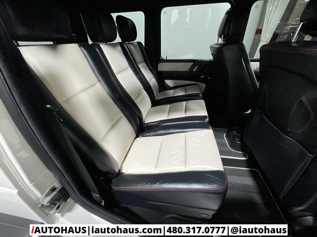 used 2015 Mercedes-Benz G-Class car, priced at $58,500