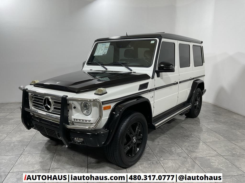 used 2015 Mercedes-Benz G-Class car, priced at $58,500