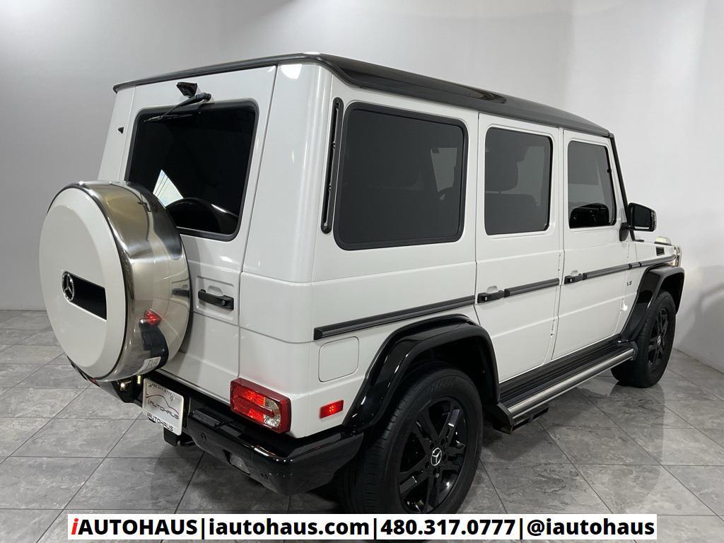 used 2015 Mercedes-Benz G-Class car, priced at $58,500