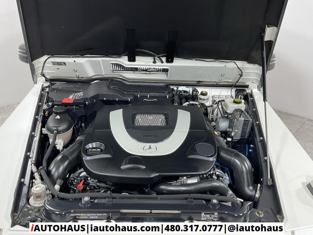 used 2015 Mercedes-Benz G-Class car, priced at $58,500