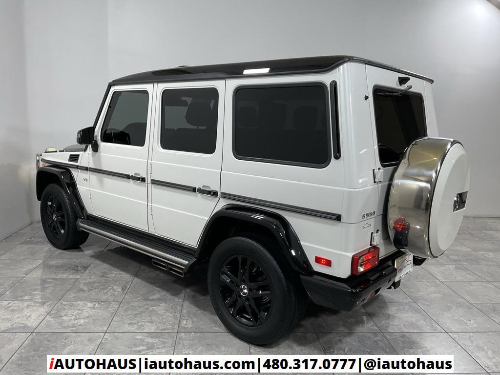 used 2015 Mercedes-Benz G-Class car, priced at $58,500