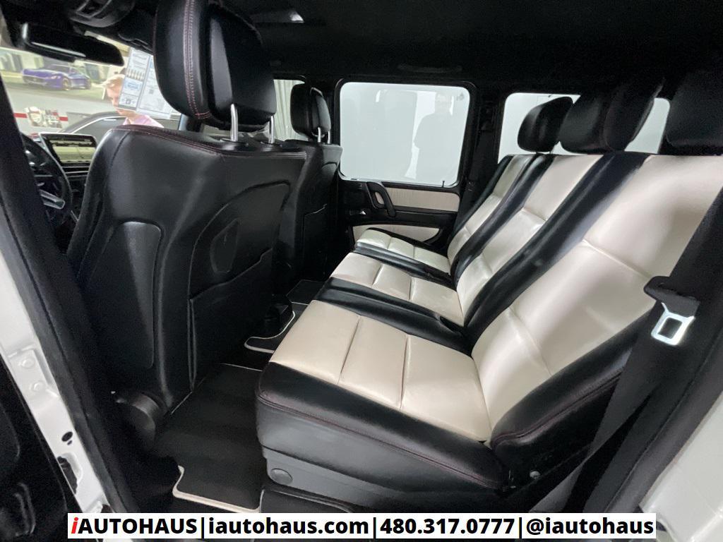 used 2015 Mercedes-Benz G-Class car, priced at $58,500