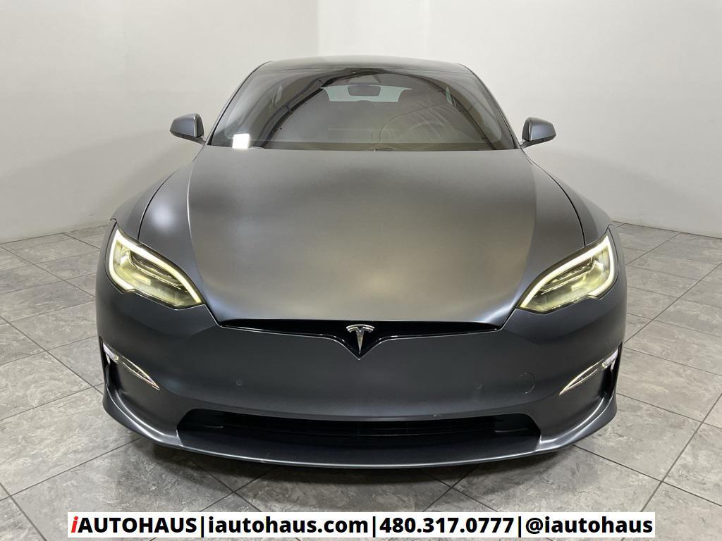 used 2021 Tesla Model S car, priced at $31,888