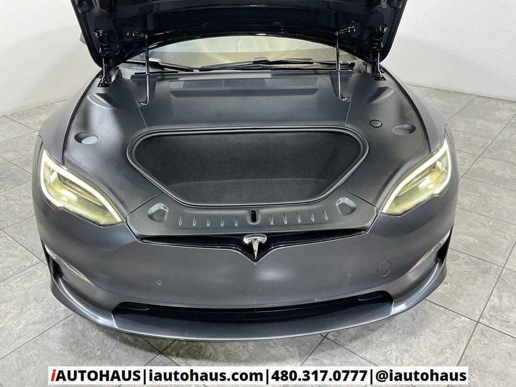used 2021 Tesla Model S car, priced at $31,888