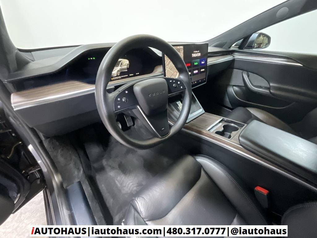 used 2021 Tesla Model S car, priced at $31,888