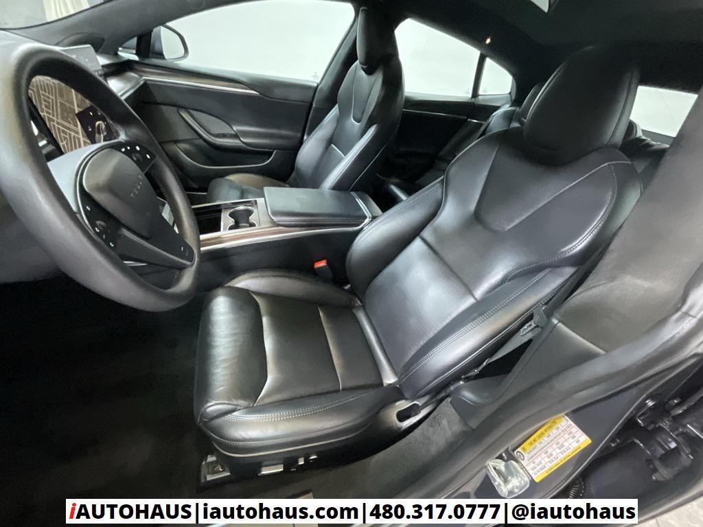 used 2021 Tesla Model S car, priced at $31,888