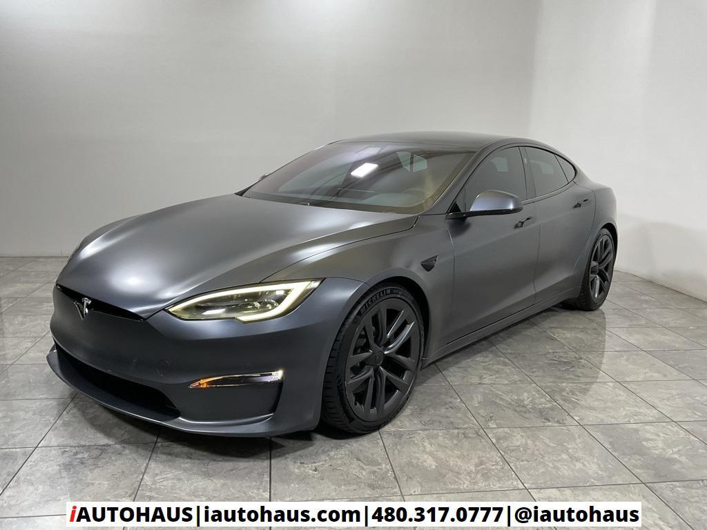 used 2021 Tesla Model S car, priced at $31,888