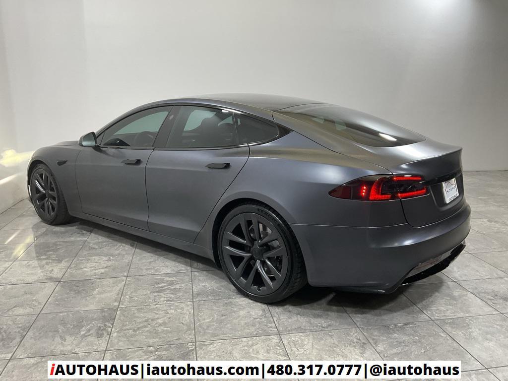 used 2021 Tesla Model S car, priced at $31,888