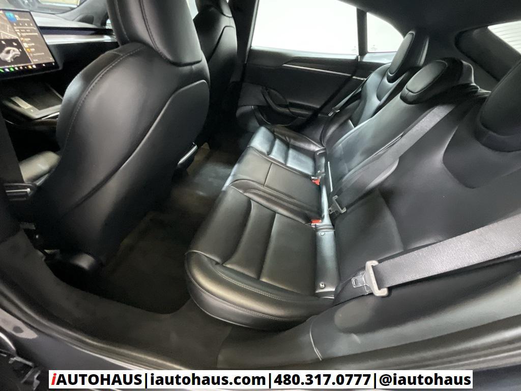 used 2021 Tesla Model S car, priced at $31,888