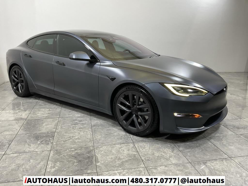 used 2021 Tesla Model S car, priced at $31,888