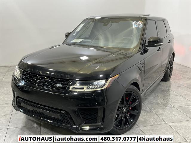 used 2020 Land Rover Range Rover Sport car, priced at $38,998