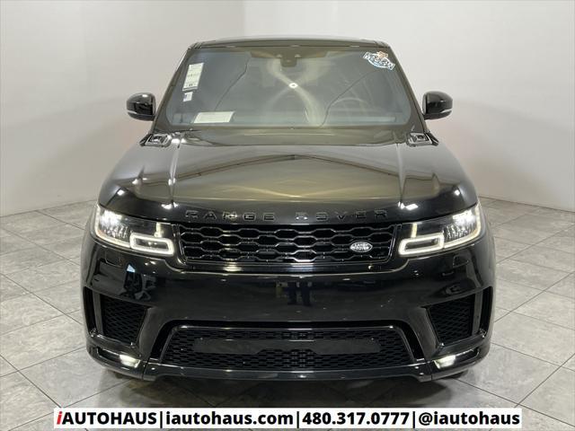 used 2020 Land Rover Range Rover Sport car, priced at $38,998