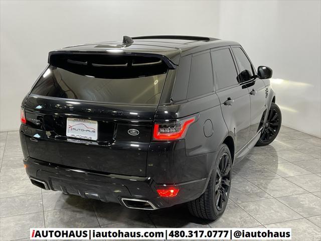 used 2020 Land Rover Range Rover Sport car, priced at $38,998