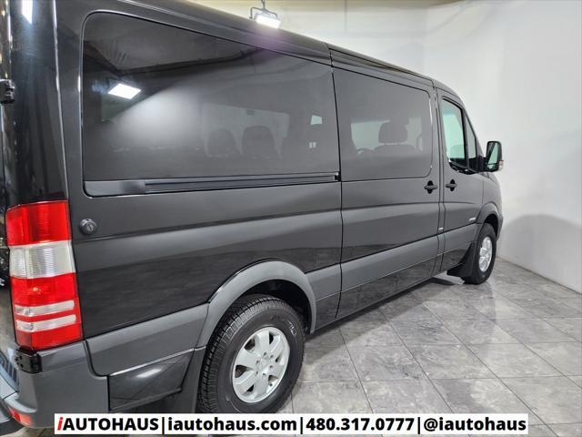 used 2014 Mercedes-Benz Sprinter car, priced at $39,997