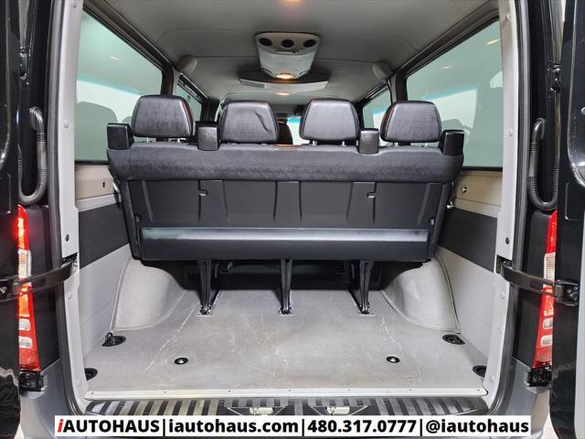 used 2014 Mercedes-Benz Sprinter car, priced at $39,997