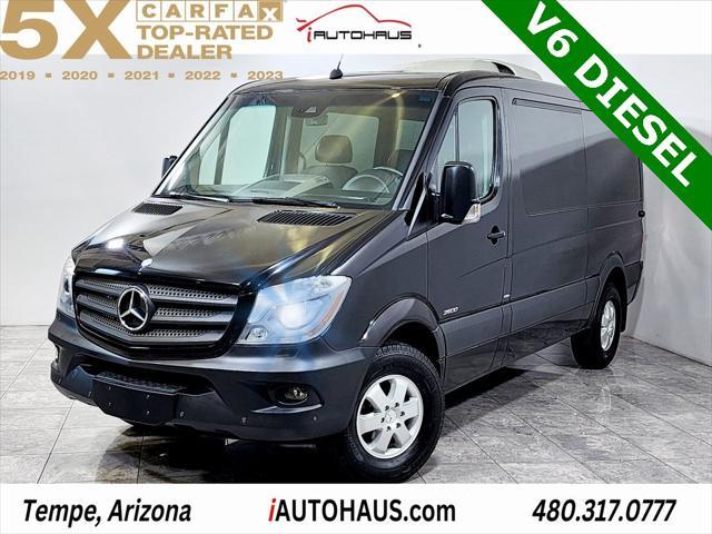 used 2014 Mercedes-Benz Sprinter car, priced at $39,997