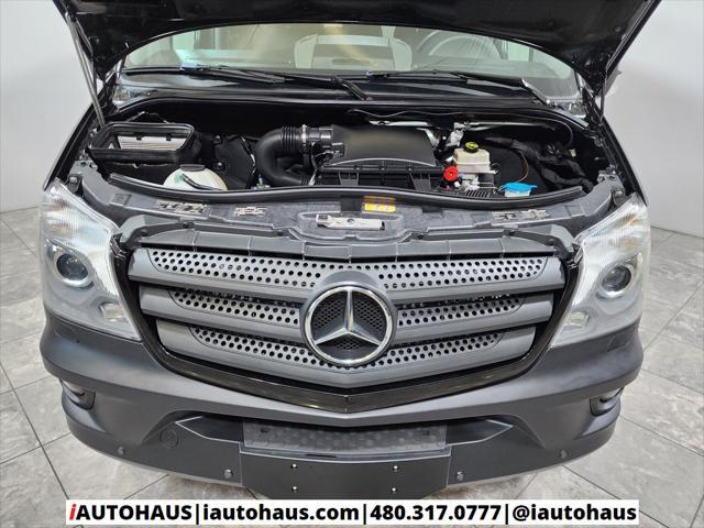 used 2014 Mercedes-Benz Sprinter car, priced at $39,997