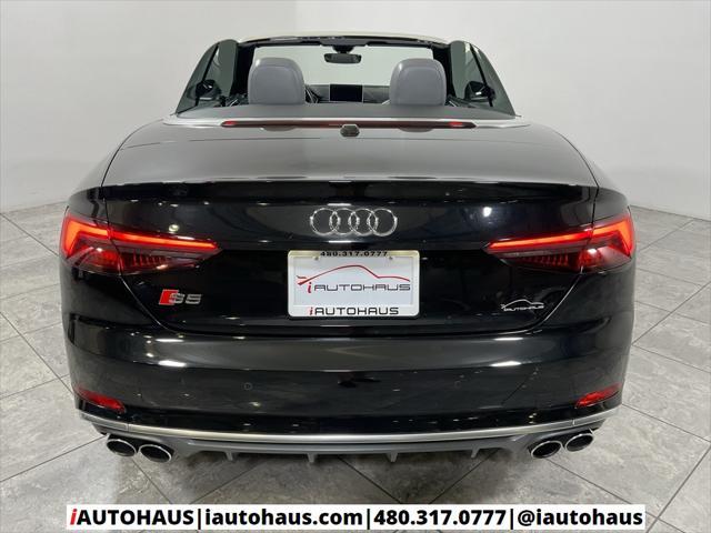 used 2018 Audi S5 car, priced at $31,933